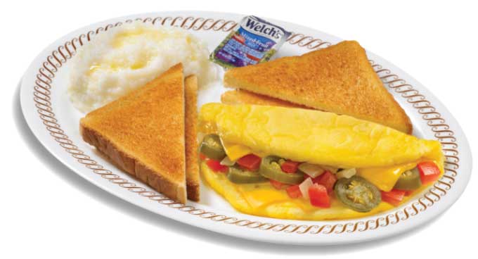 Fiesta Omelet